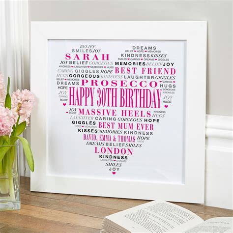 Maybe you would like to learn more about one of these? Personalised Gift Ideas For Her 30th Birthday | Chatterbox ...