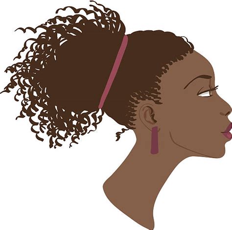 African American Hairstyles Illustrations Royalty Free Vector Graphics And Clip Art Istock