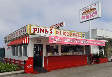 Pinks Hot Dogs La Conservancy