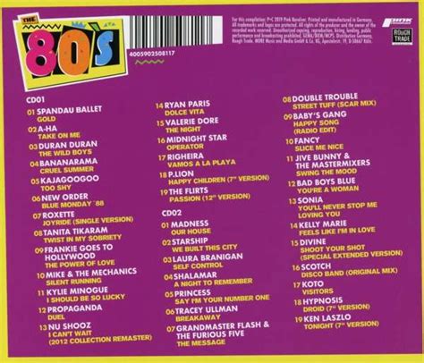 The 80s My Greatest Hits 2 Cds Wom