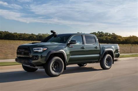 2020 Toyota Tacoma Trd Pro First Drive Better But Still Behind