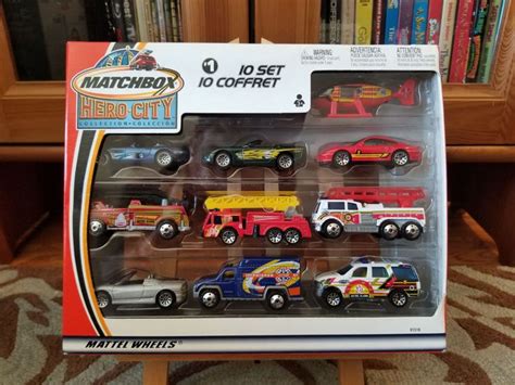 Matchbox Hero City Set On Mercari Matchbox Hot Wheels Toys