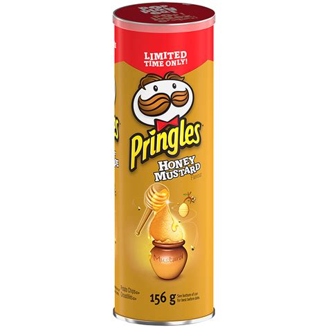 Pringles Chips Honey Mustard 156g London Drugs
