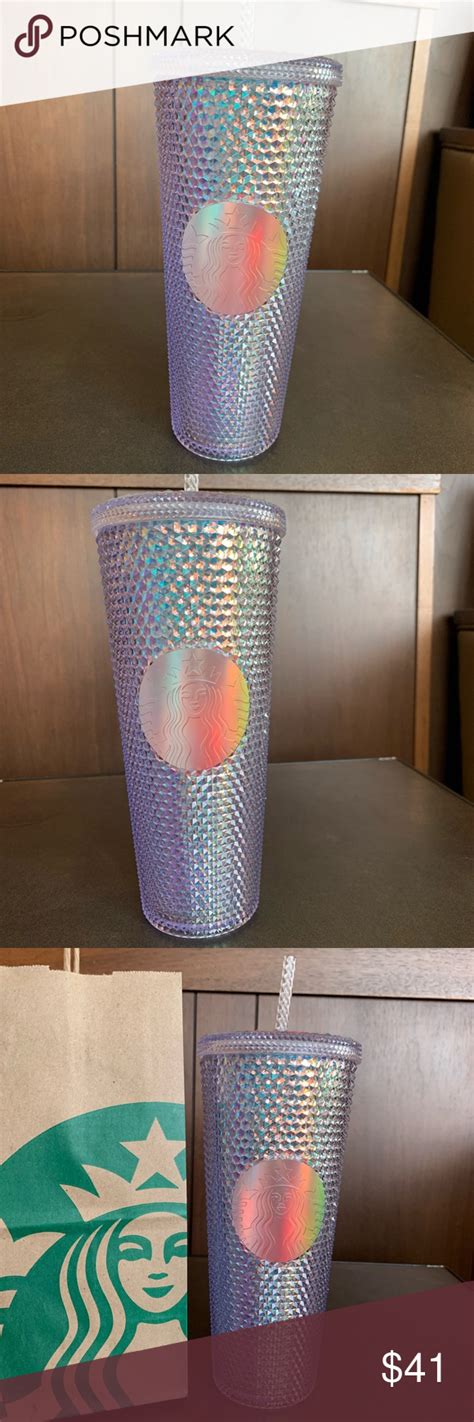 Starbucks 2019 Iridescent Limited Edition Cup Iridescent Starbucks Cold Cup