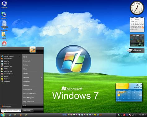 Everything Windows And Chromebook Windows 7 Basic Themes
