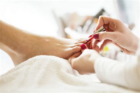 14 Different Types Of Pedicures