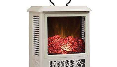 Duraflame Electric DFS-7515-04 Fireplace Stove Heater, Cream - Walmart