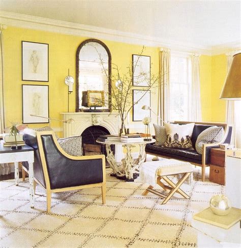 Sweet Yellow Gray Living Room Decor Quiet But Still Gorgeous Living