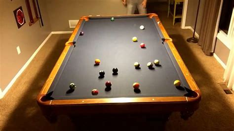 What Size Room For 8x4 Pool Table Metro League