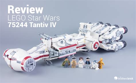 Lego Star Wars 75244 Tantive Iv 50 The Brothers Brick The Brothers