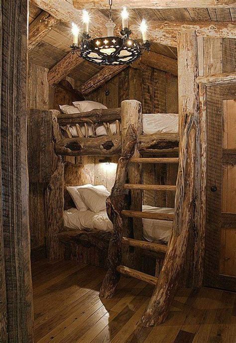 Bunk Bed Ideas For Boys And Girls 58 Best Designs Rustic Bunk Beds