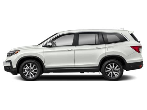 Used 2021 Honda Pilot Utility 4d Ex L Awd V6 Ratings Values Reviews