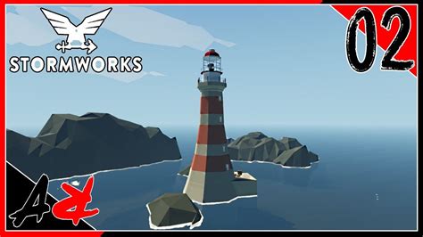 Intel hd 6000 / geforce 550 storage: Stormworks: Build And Rescue - Ep2 - Lighthouse Delivery ...