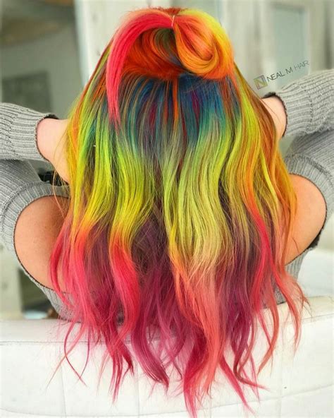 Pin By Nonie Chang On Dyed Hair Dyed Hair Hair Styles Long Hair Styles