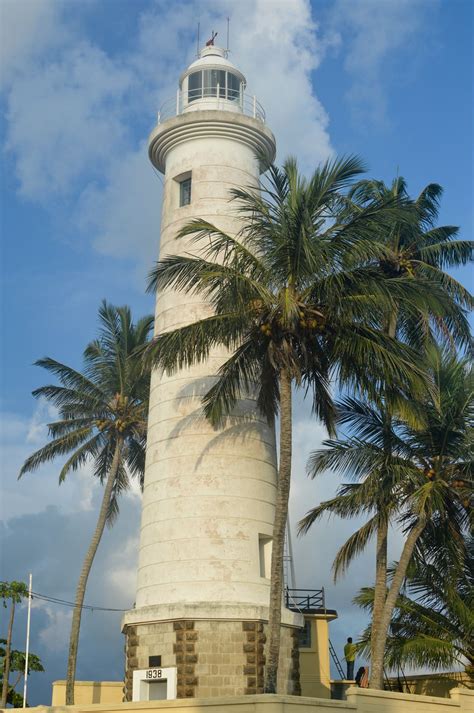 Galle Fort Lighthouse Sri Lanka Маяк