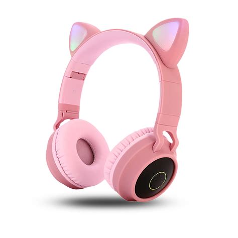 CAT EAR HEADPHONES™ in 2021 | Cat ear headset, In ear headphones png image