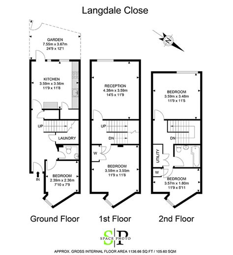 Professional Floor Plans Space Photo In London