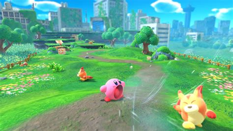 Kirby And The Forgotten Land Isnt Open World But Thats Okay