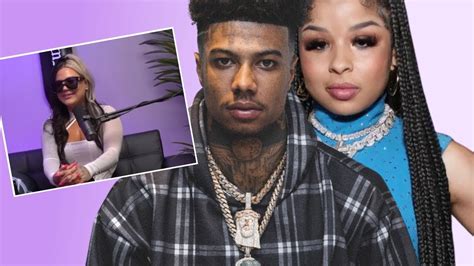 Blueface Gets Exposed For Cheating On His Gf Chriseanrock For The
