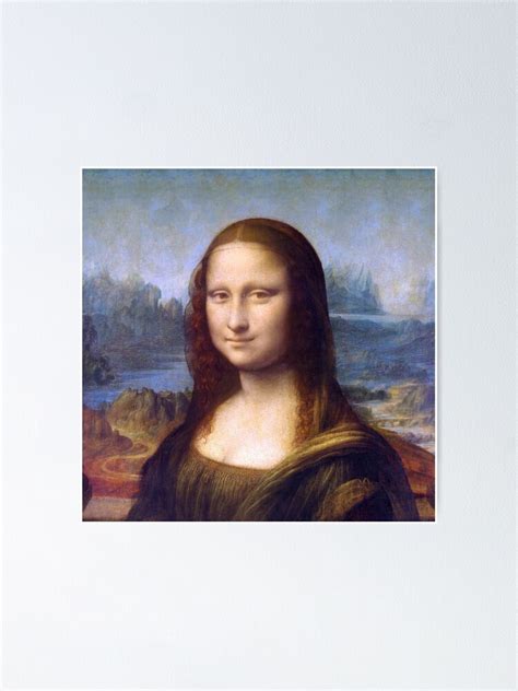 Digital Framed Print Of The Mona Lisa By Leonardo Da Vinci Agrohort