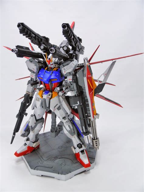Gundam Guy Mg 1100 Aile Strike Gundam Iwsp Customized Build