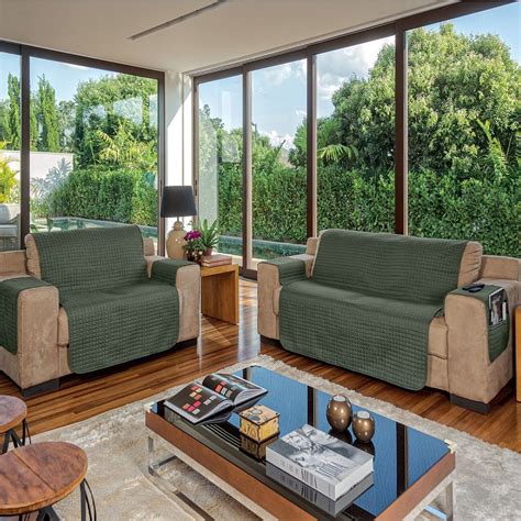 Connect with friends and the world around you on facebook. Protetor de Sofá 2 e 3 Lugares Matelado Dupla Face Lavive ...