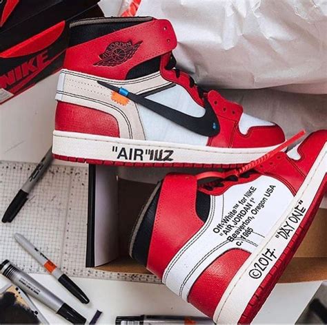 What are your thoughts on this new release? Any Sellers have the Off White AJ1 Yet ? : Repsneakers