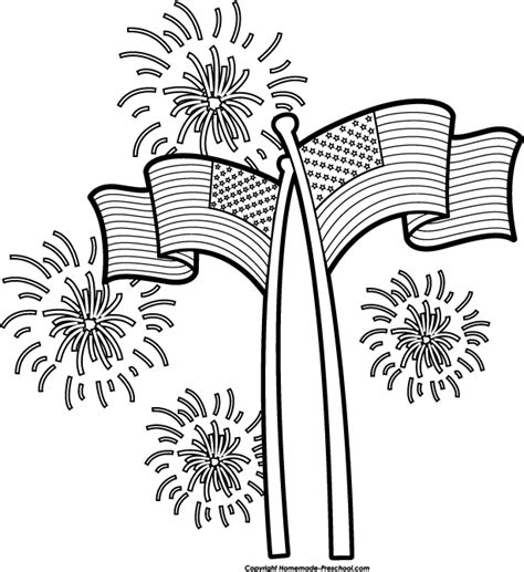 We carefully collected 9 cliparts about free 4th of july clipart black and white so you can use them for study, work, fun and entertainment for free. fireworks border black and white clipart - Clipground