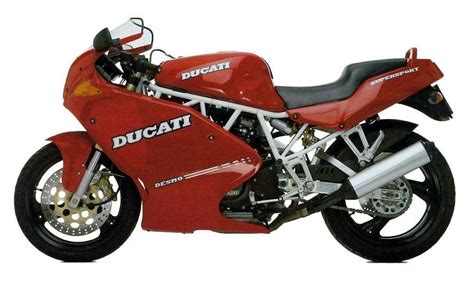 Ducati 750ss 1990 1991 Specs Performance And Photos Autoevolution