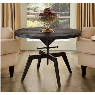 Crank dining table ideas how to close lifetime folding table dining rooms modern eshraka allen roth safford round stone top dinner table with sofa caseconrad rossington rectangular sofa table. Adjustable Height Coffee Table You'll Love in 2020 ...