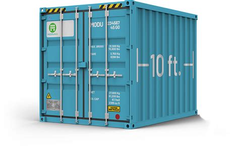 10 Foot Shipping Containers Dimensions Modugo
