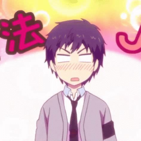 Anime Relife Gif Anime Relife Blushing Discover Share Gifs