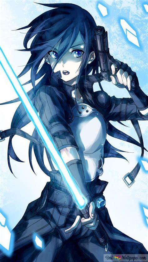 Sword Art Online Gun Gale Online Wallpaper Anime Hd Wallpaper