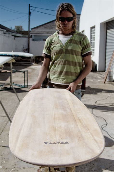 Wawa Wooden Surfboards The Workshop Cobus Joubert Flickr