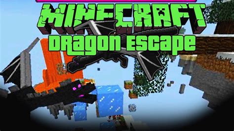 Minecraft Dragon Escape E1 W Simonsigge Redwiggez And Lplinuz Youtube