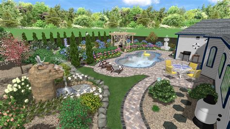 Backyard Ideas On A Budget Professional Landscape Design Software Gallery