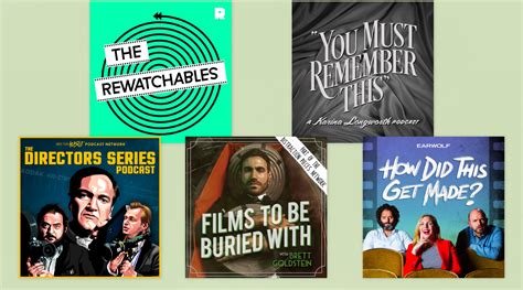 Movie Podcasts Every Film Buff Needs To Be Following Aframe