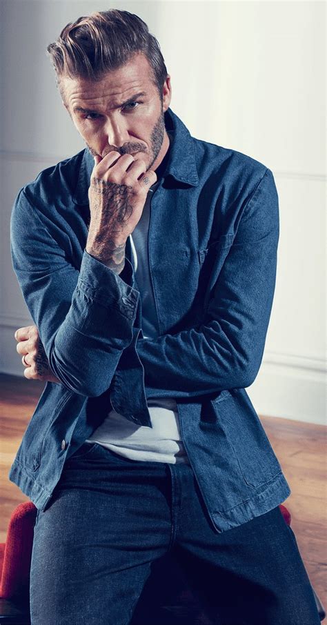 10 David Beckham Looks That Men Can Copy Effortlessly