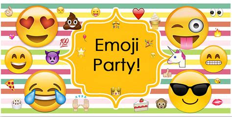 Emoji Party Firefly