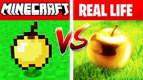 Theseus tommy innit salvia is generally content with his life, all things considered. MINECRAFT GOLDEN APPLE IN REAL LIFE! (Minecraft vs Real ...