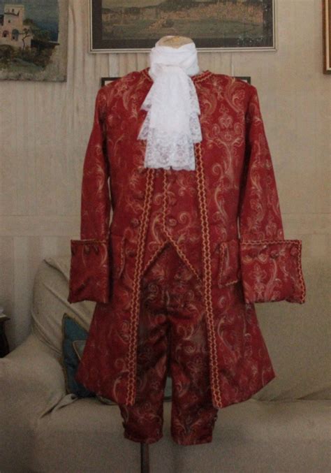18th Century Fashion, Men's Suits, Theatre Costumes, Baroque Fashion