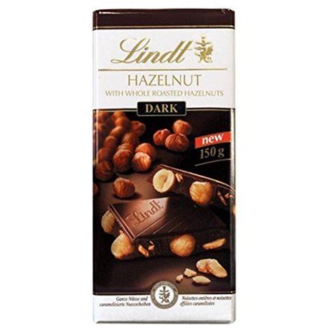 Lindt Dark Hazelnut Chocolate G X Bars Review How To Roast