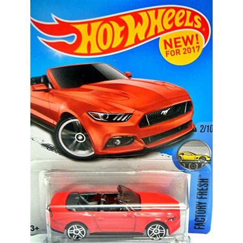 Hot Wheels Ford Mustang Gt Convertible Global Diecast Direct