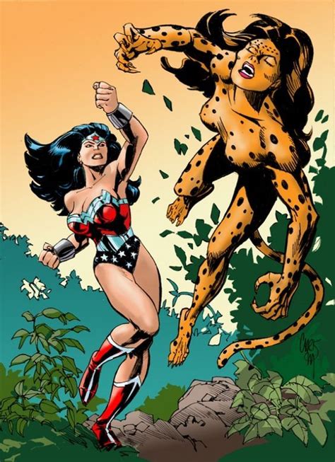 Wonder Woman Vs Cheetah Wonder Woman Vs Cheetah Cheetah Wonder