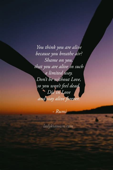 20 Best Poetry And Quotes About Love By Rumi That Will Help You To
