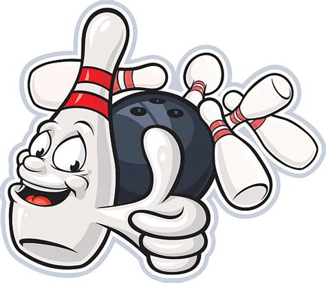 Bowling Pin Clip Art Vector Images And Illustrations Istock