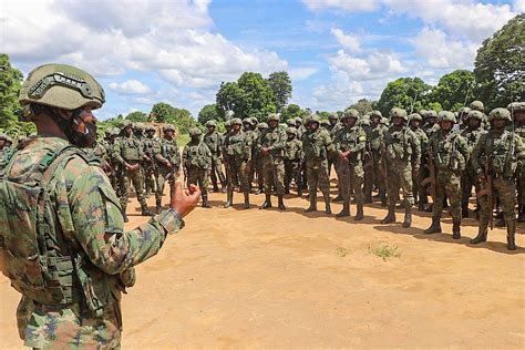 Rwandan Troops To Stay In Mozambique Overt Defense