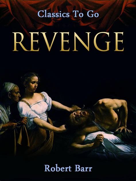 Revenge Ebook Robert Barr 9783958649552 Boeken