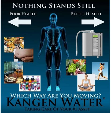 Take Care Of Your 1 Asset You Kangen Water Kangen Kangen Water Benefits