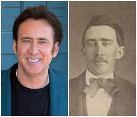 50 Celebrities Who Look Exactly Like People From History